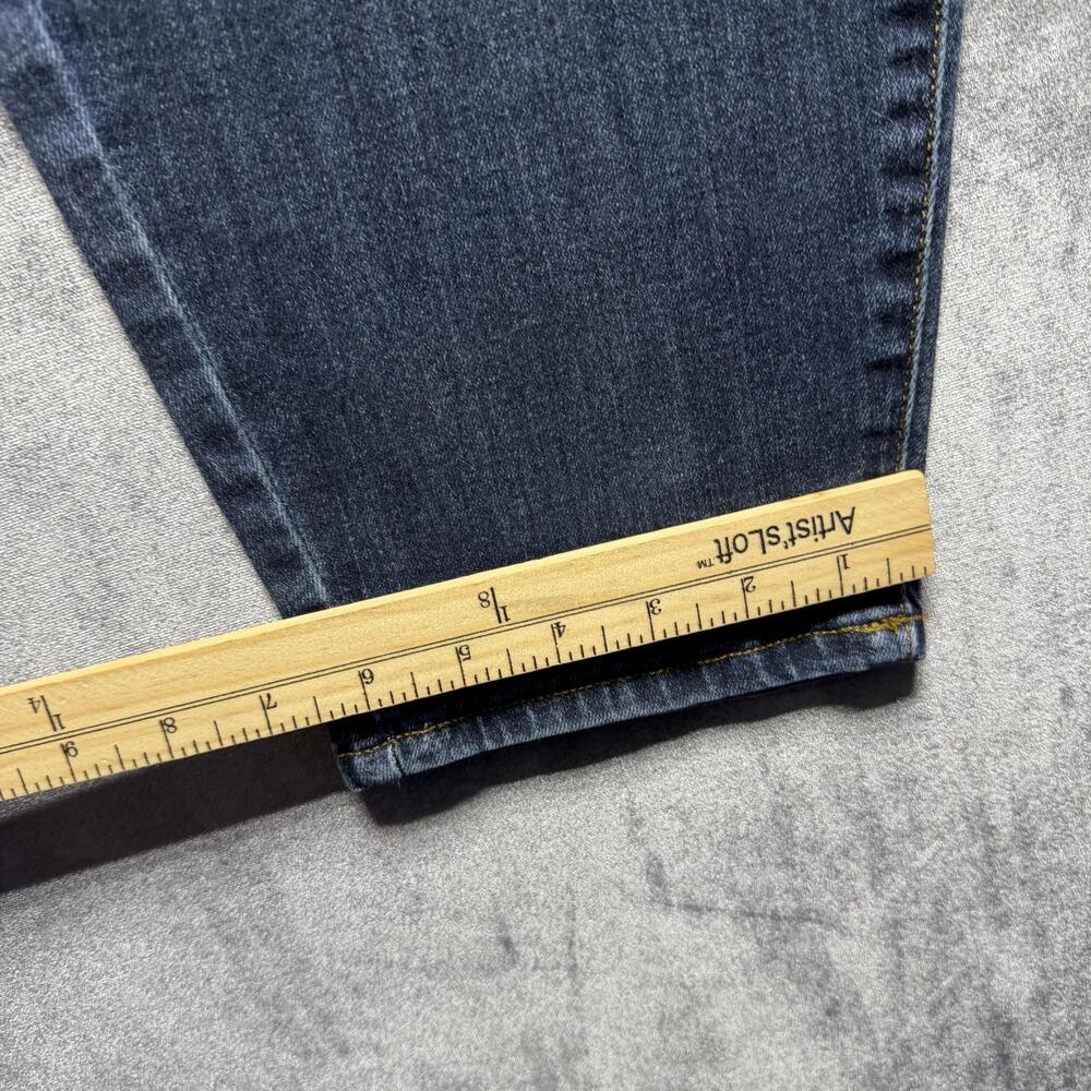 SONOMA Goods For Life Jeans Womens 20W Blue High Rise Skinny Stretch Dark Denim - Picture 3 of 11